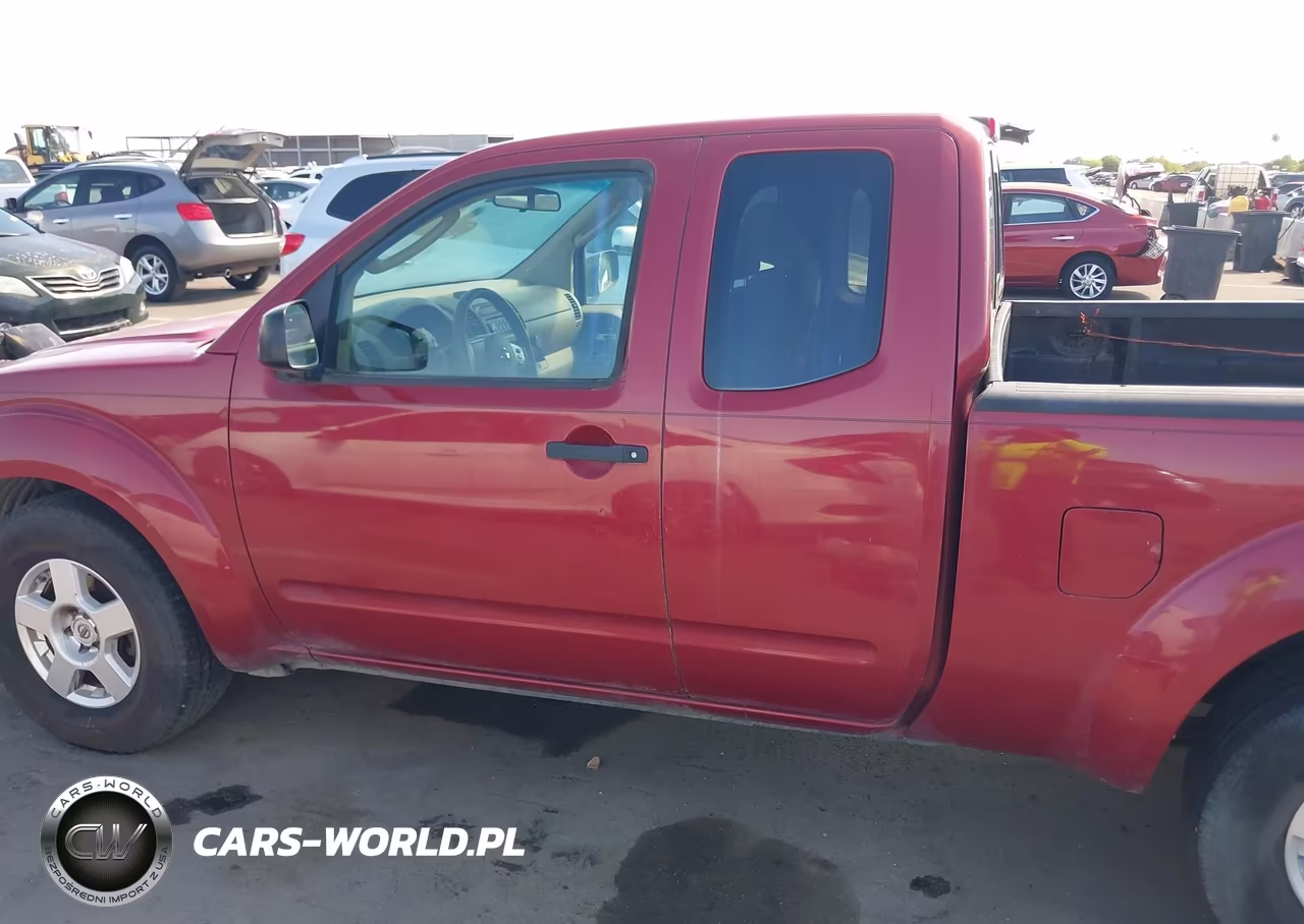 2007 Nissan Frontier Se VIN:1N6AD06U97C427587 - 13