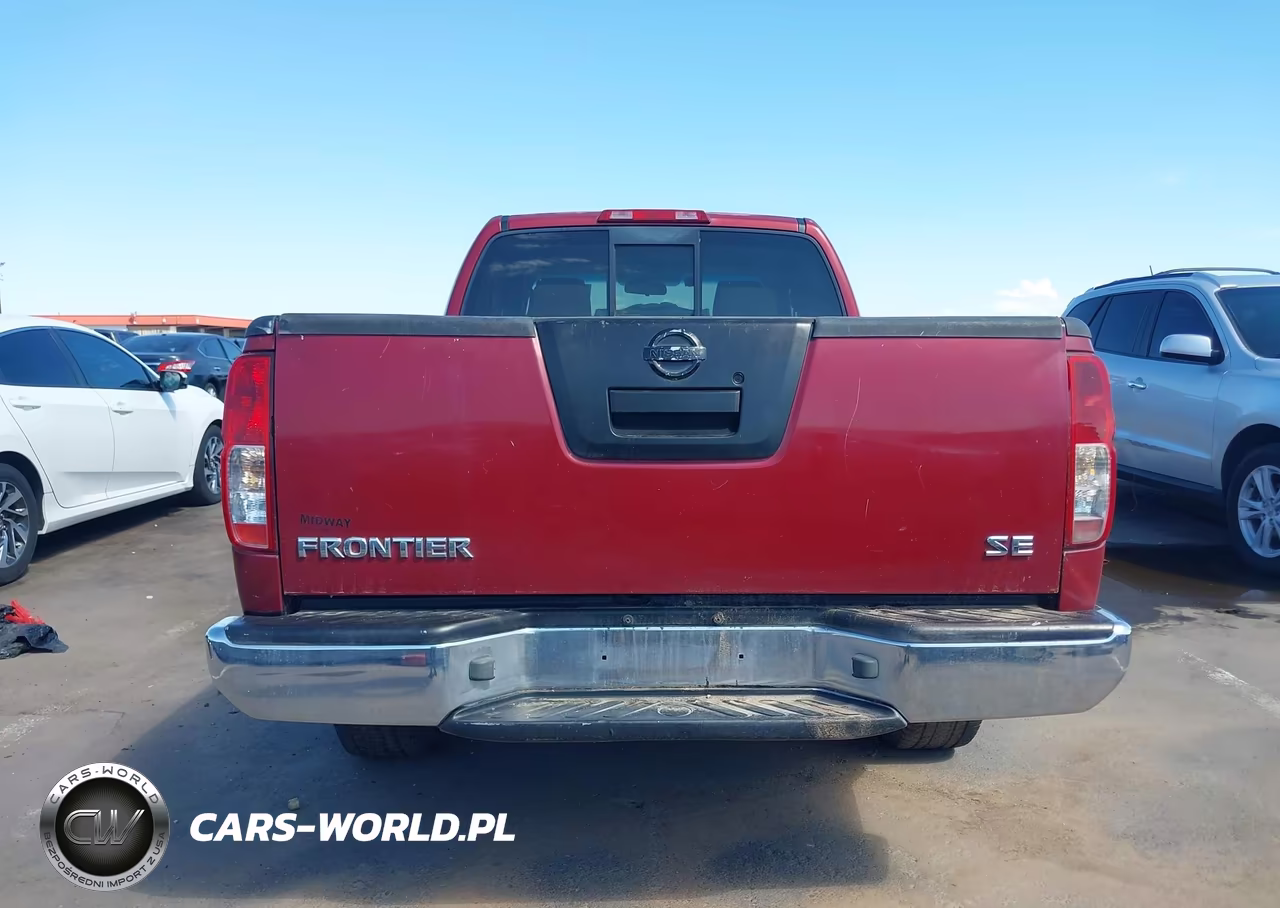 2007 Nissan Frontier Se VIN:1N6AD06U97C427587 - 15