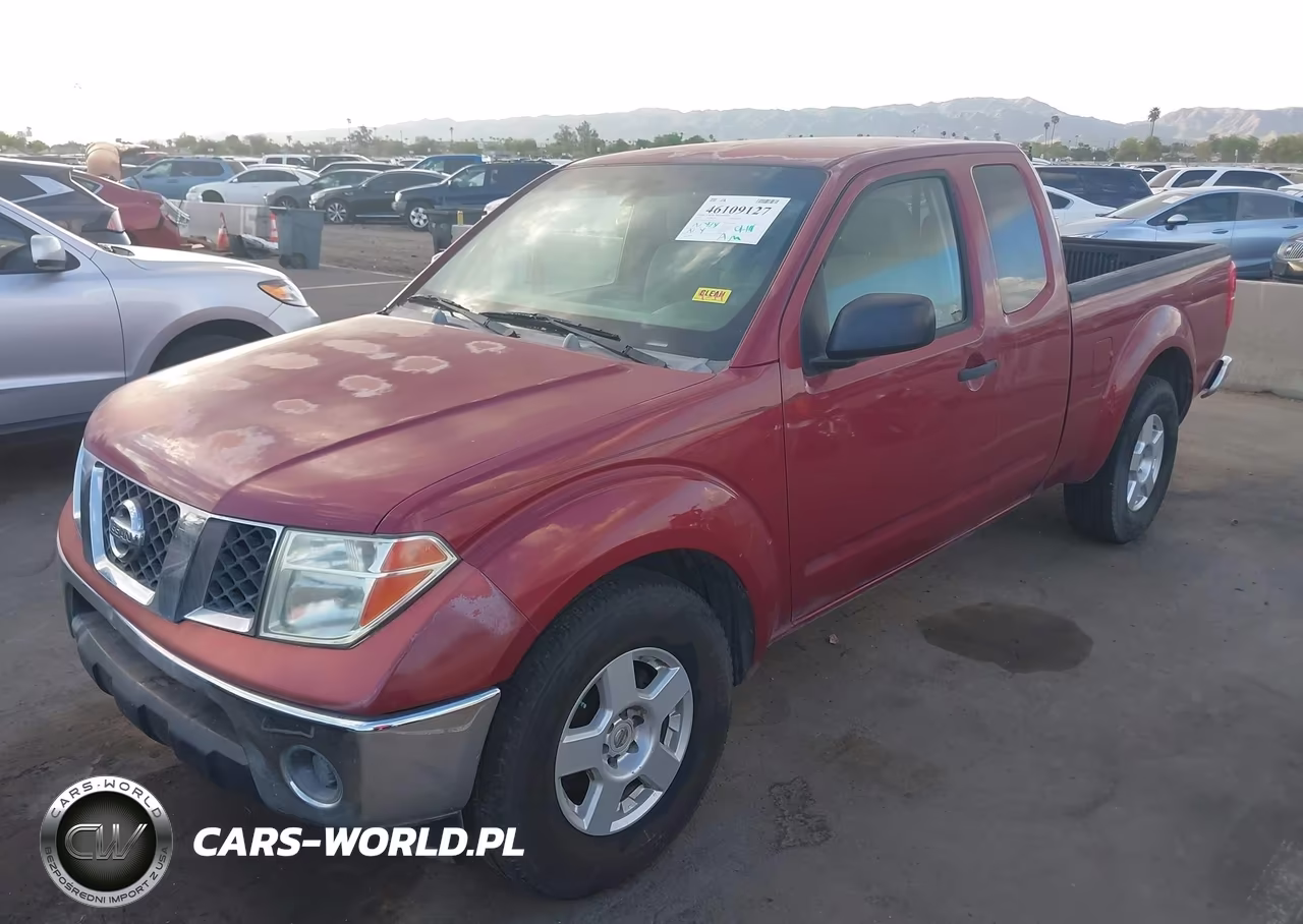 2007 Nissan Frontier Se VIN:1N6AD06U97C427587 - 2
