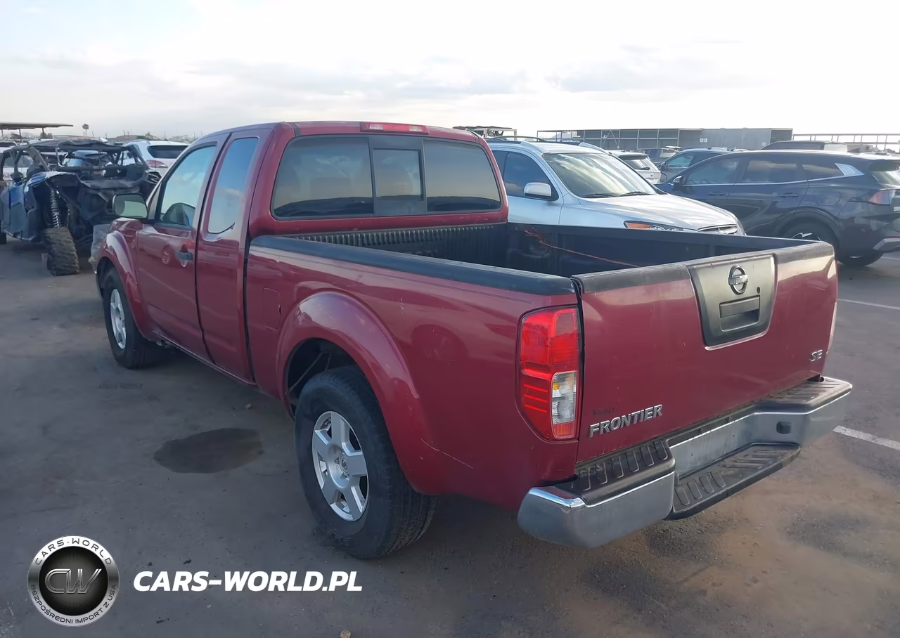 2007 Nissan Frontier Se VIN:1N6AD06U97C427587 - 3