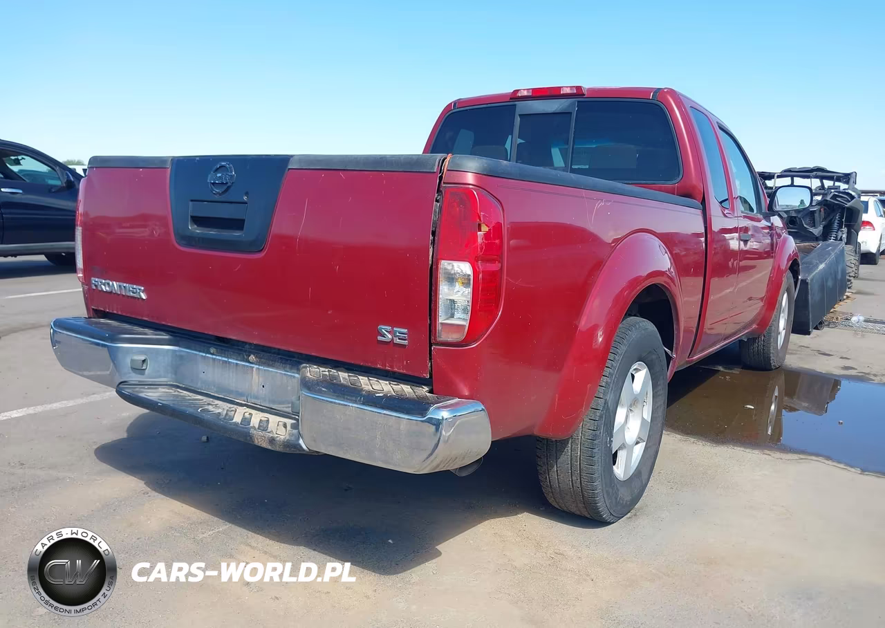 2007 Nissan Frontier Se VIN:1N6AD06U97C427587 - 4