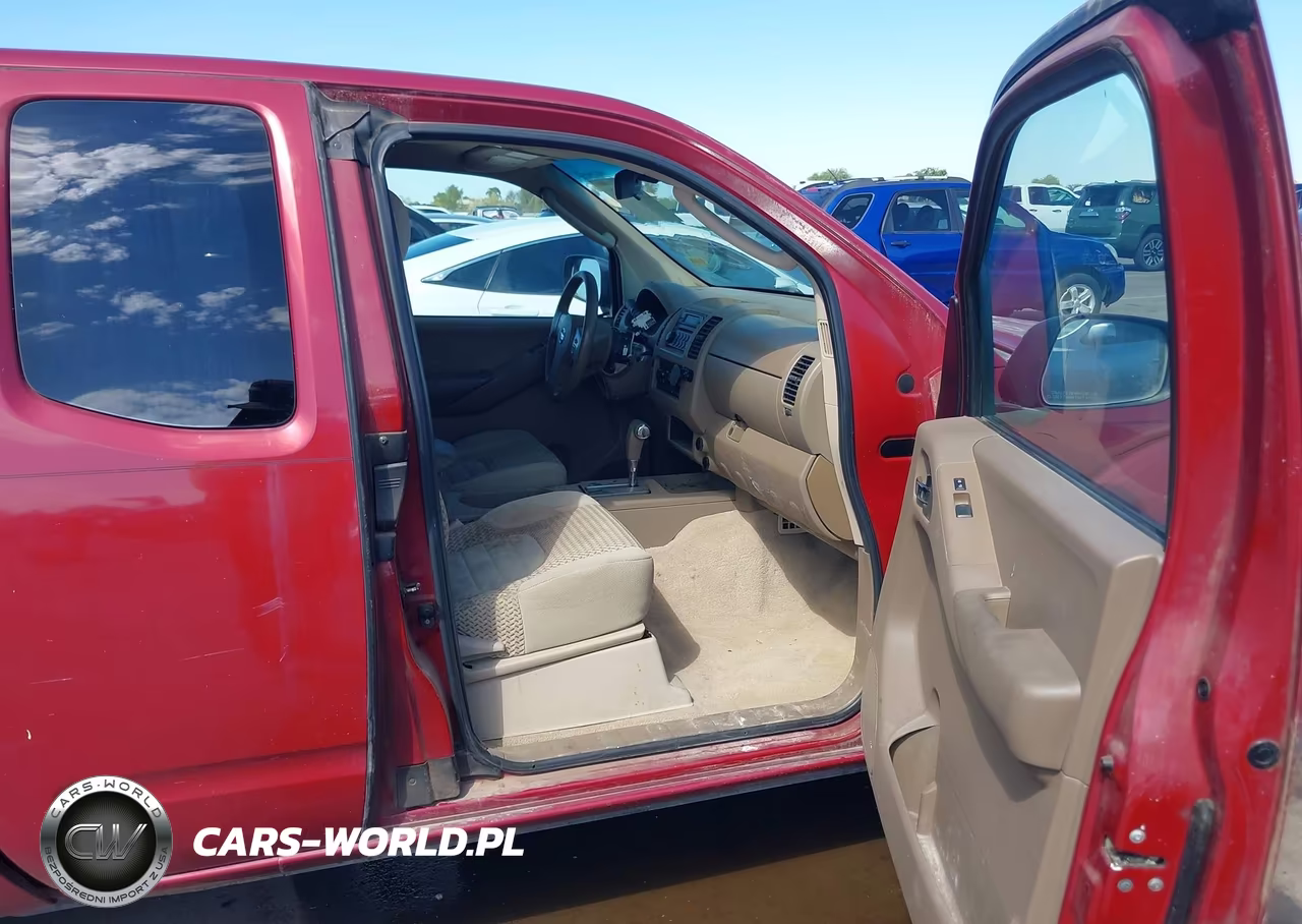 2007 Nissan Frontier Se VIN:1N6AD06U97C427587 - 5