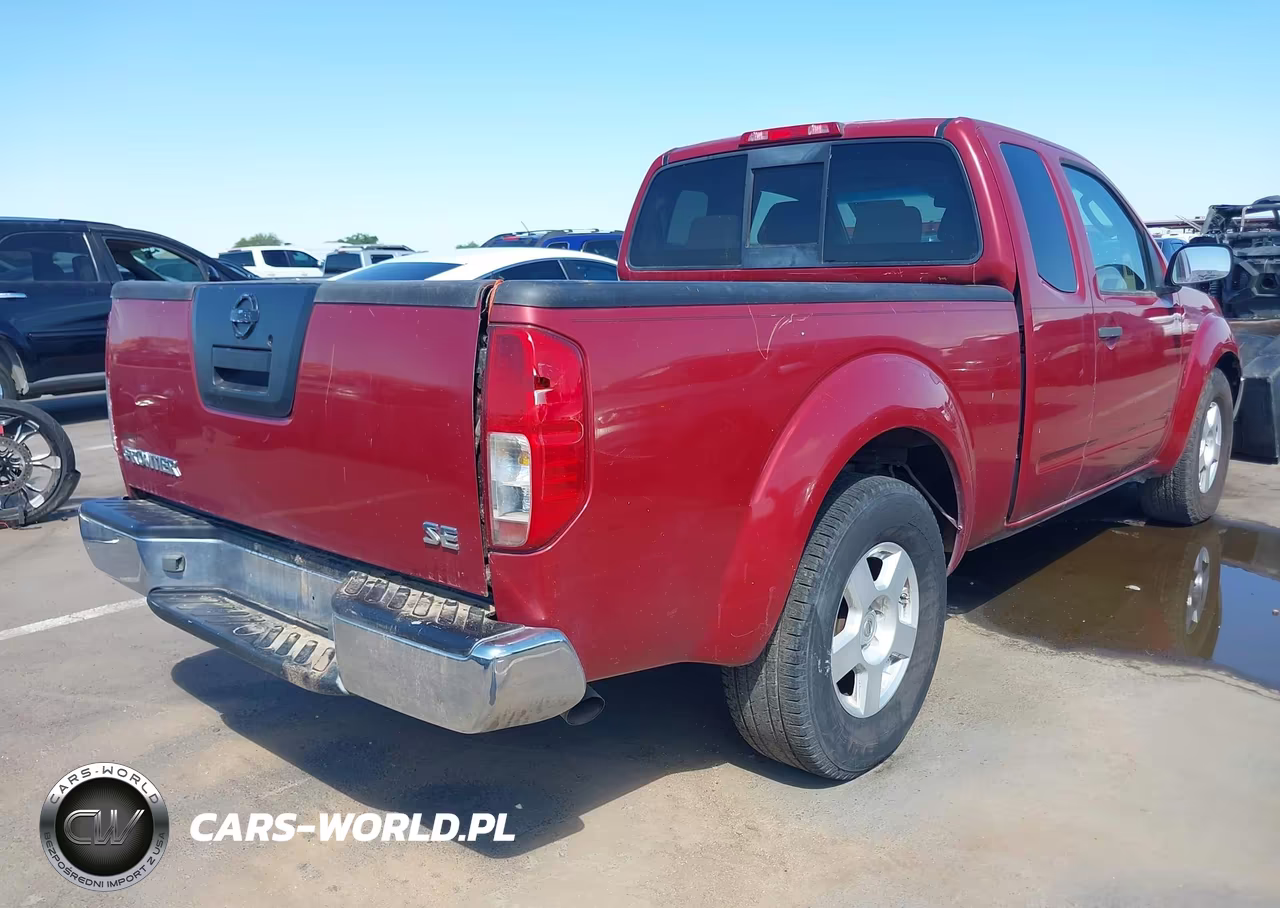 2007 Nissan Frontier Se VIN:1N6AD06U97C427587 - 6