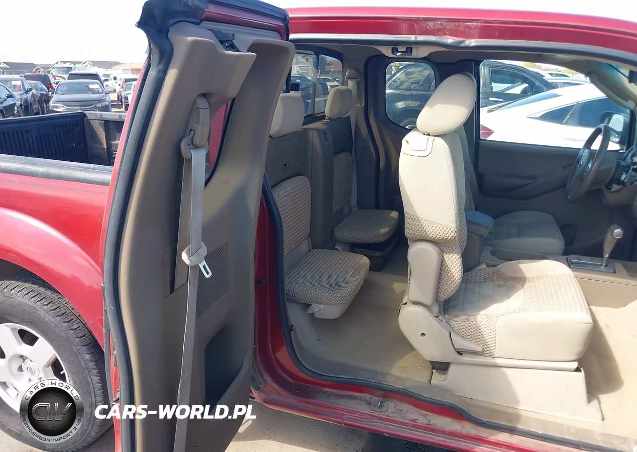 2007 Nissan Frontier Se VIN:1N6AD06U97C427587 - 8