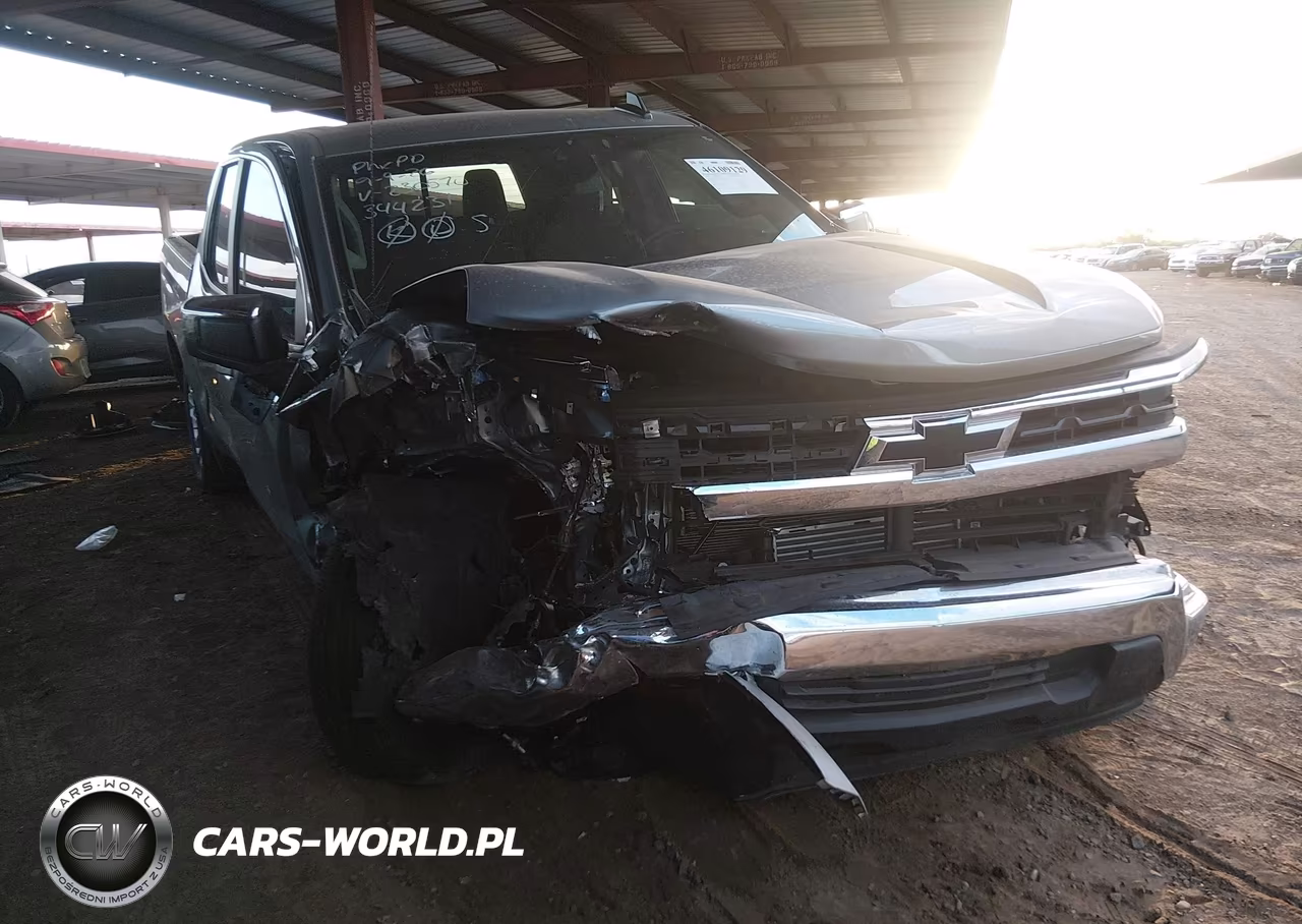 2026 Chevrolet Silverado 1500 2Wd Short Bed Lt