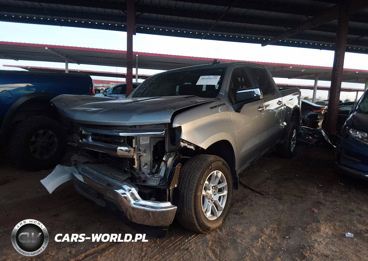 2026 Chevrolet Silverado 1500 2Wd Short Bed Lt VIN:1GCPACEK6TZ230570 - 2