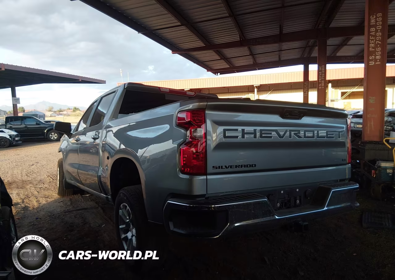 2026 Chevrolet Silverado 1500 2Wd Short Bed Lt VIN:1GCPACEK6TZ230570 - 3