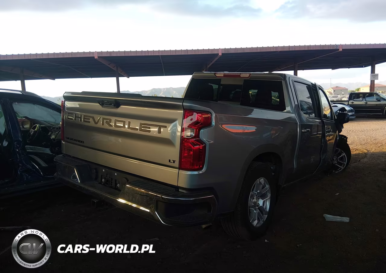 2026 Chevrolet Silverado 1500 2Wd Short Bed Lt VIN:1GCPACEK6TZ230570 - 4