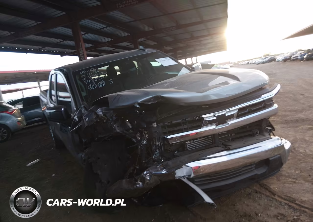 2026 Chevrolet Silverado 1500 2Wd Short Bed Lt VIN:1GCPACEK6TZ230570 - 6