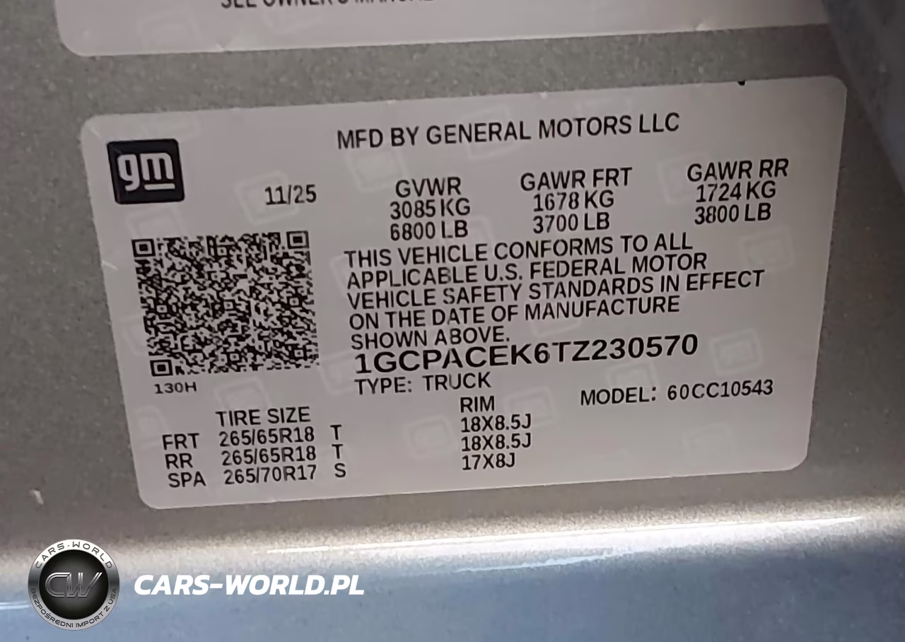 2026 Chevrolet Silverado 1500 2Wd Short Bed Lt VIN:1GCPACEK6TZ230570 - 9