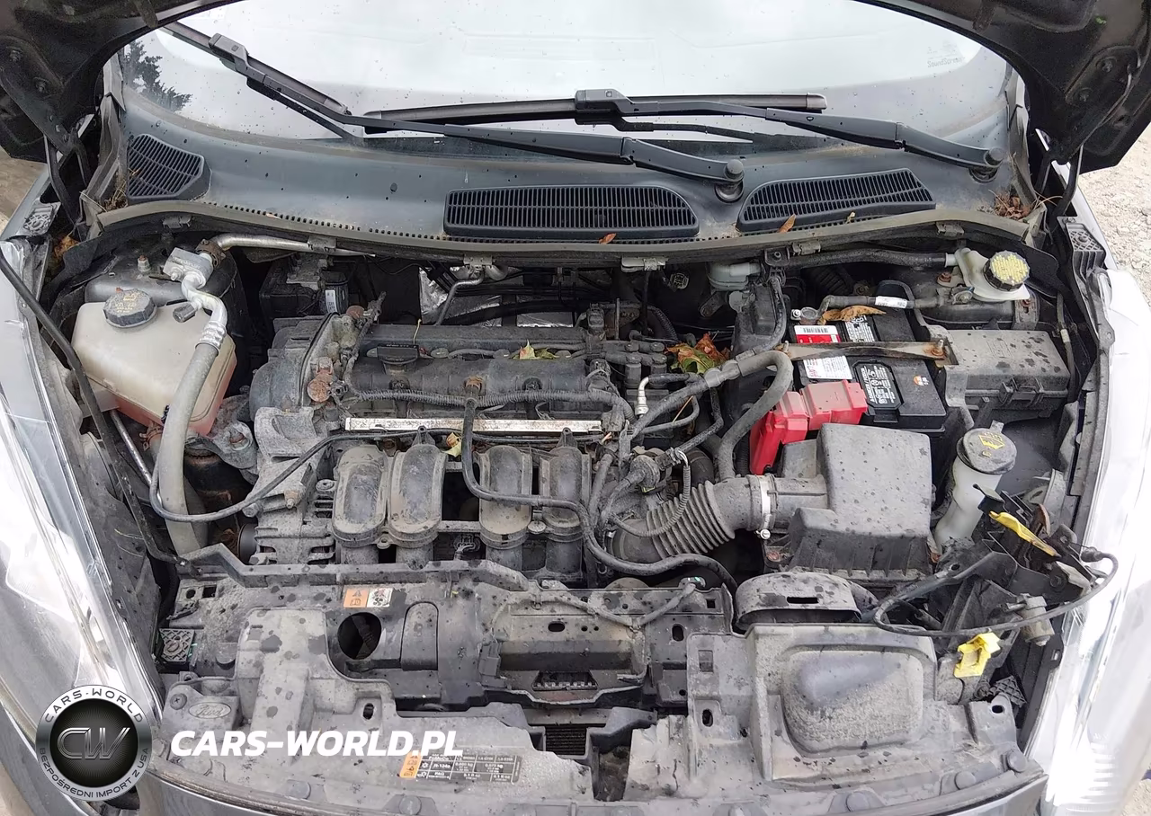 2017 Ford Fiesta Se VIN:3FADP4BJ0HM110152 - 10