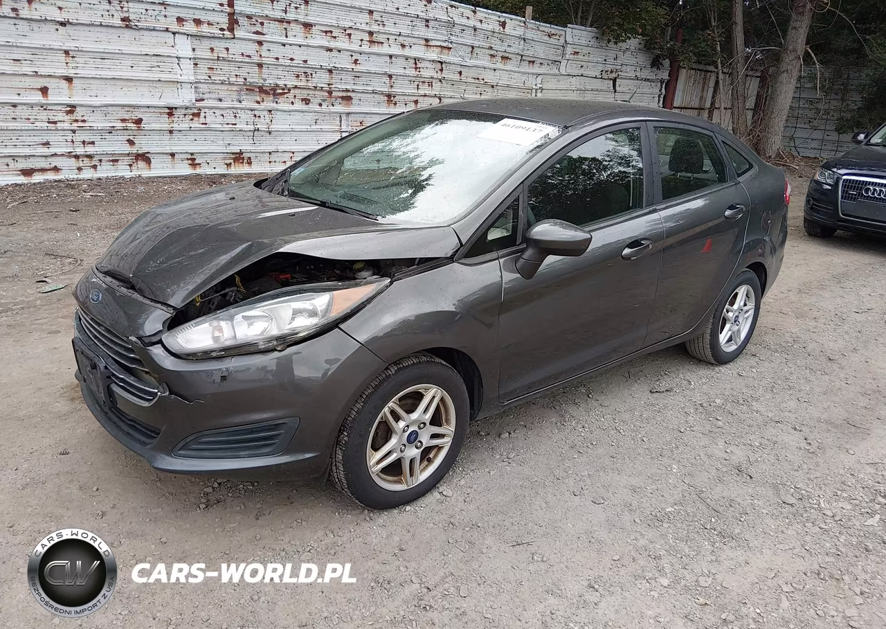 2017 Ford Fiesta Se VIN:3FADP4BJ0HM110152 - 2
