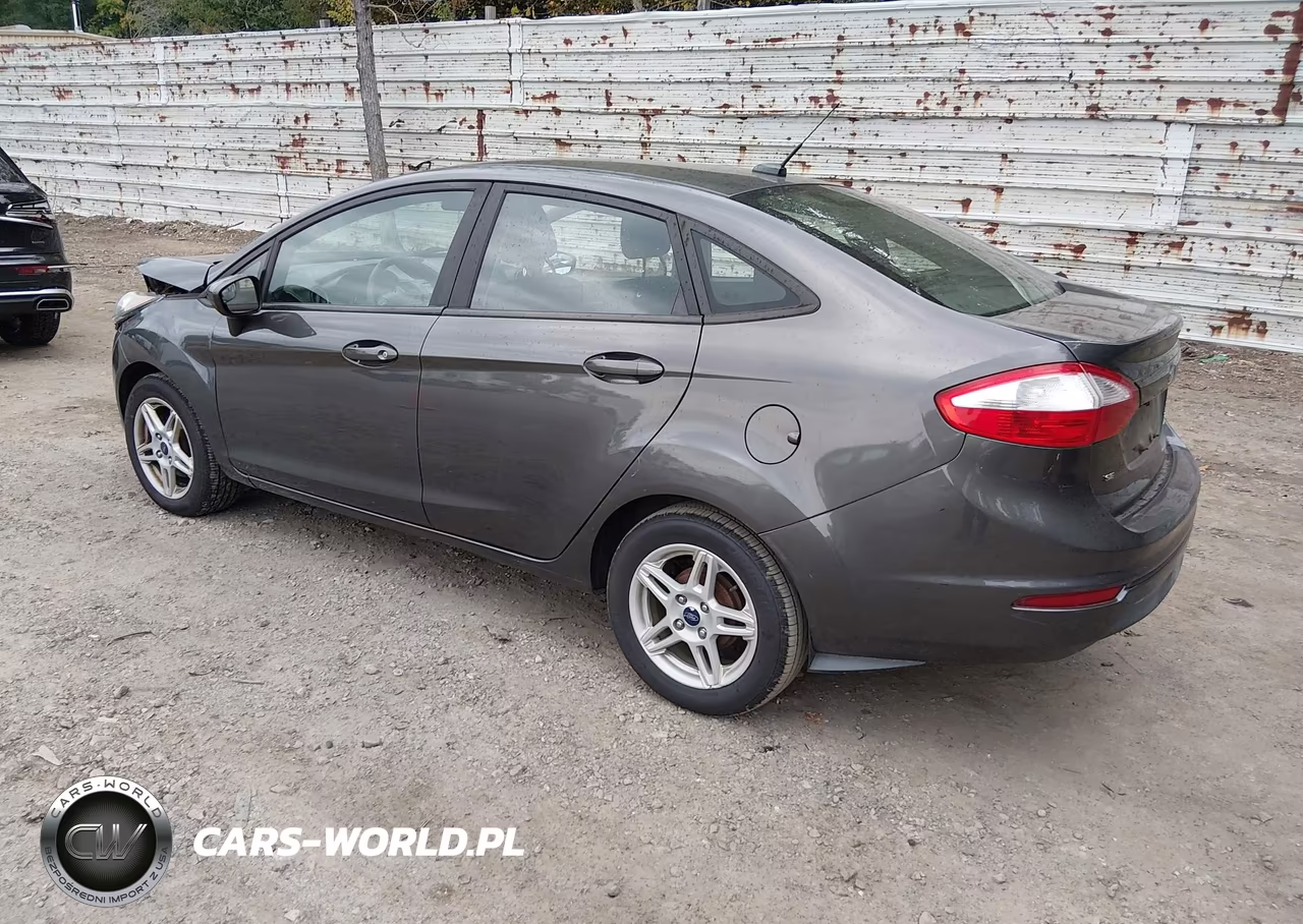 2017 Ford Fiesta Se VIN:3FADP4BJ0HM110152 - 3