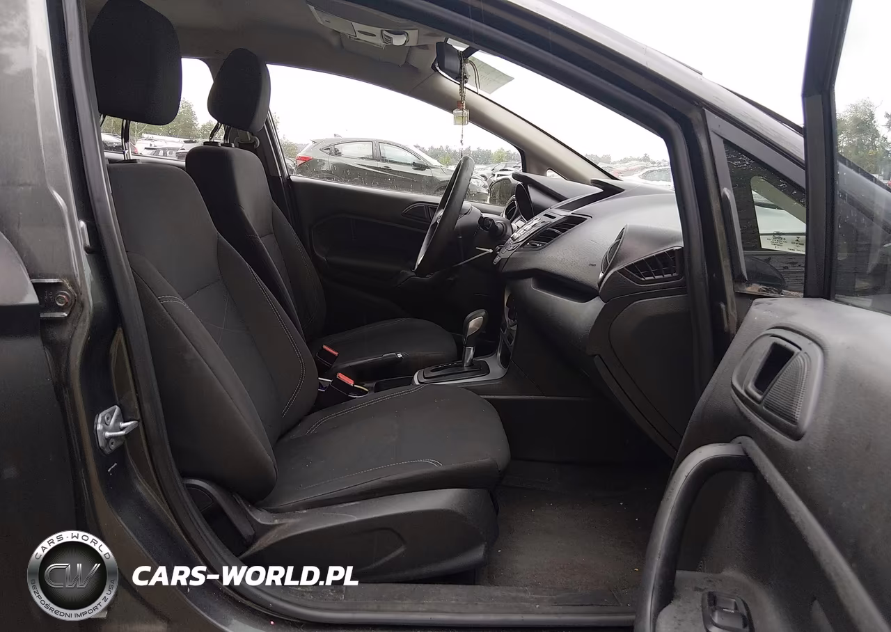 2017 Ford Fiesta Se VIN:3FADP4BJ0HM110152 - 5