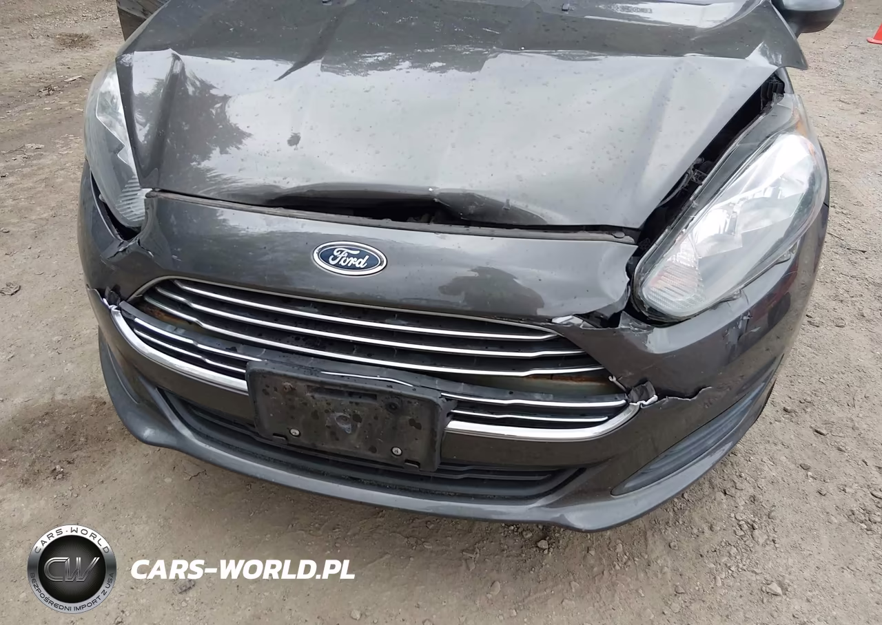 2017 Ford Fiesta Se VIN:3FADP4BJ0HM110152 - 6
