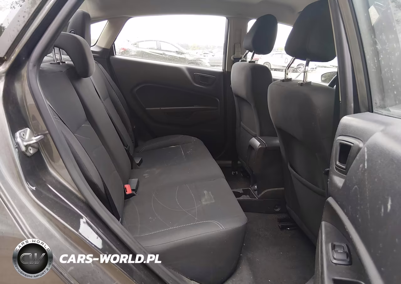 2017 Ford Fiesta Se VIN:3FADP4BJ0HM110152 - 8