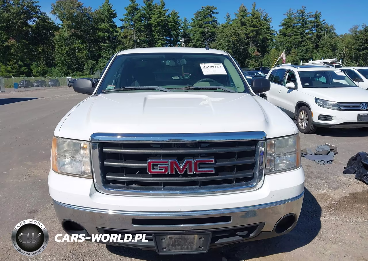 2011 GMC Sierra 1500 Sl VIN:1GTR2UEA1BZ102268 - 12