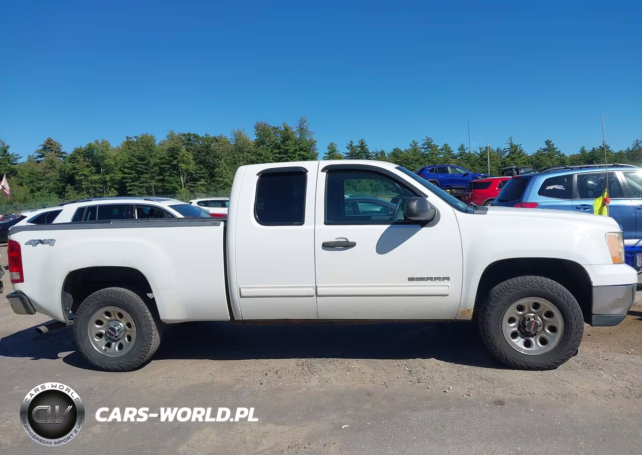 2011 GMC Sierra 1500 Sl VIN:1GTR2UEA1BZ102268 - 13