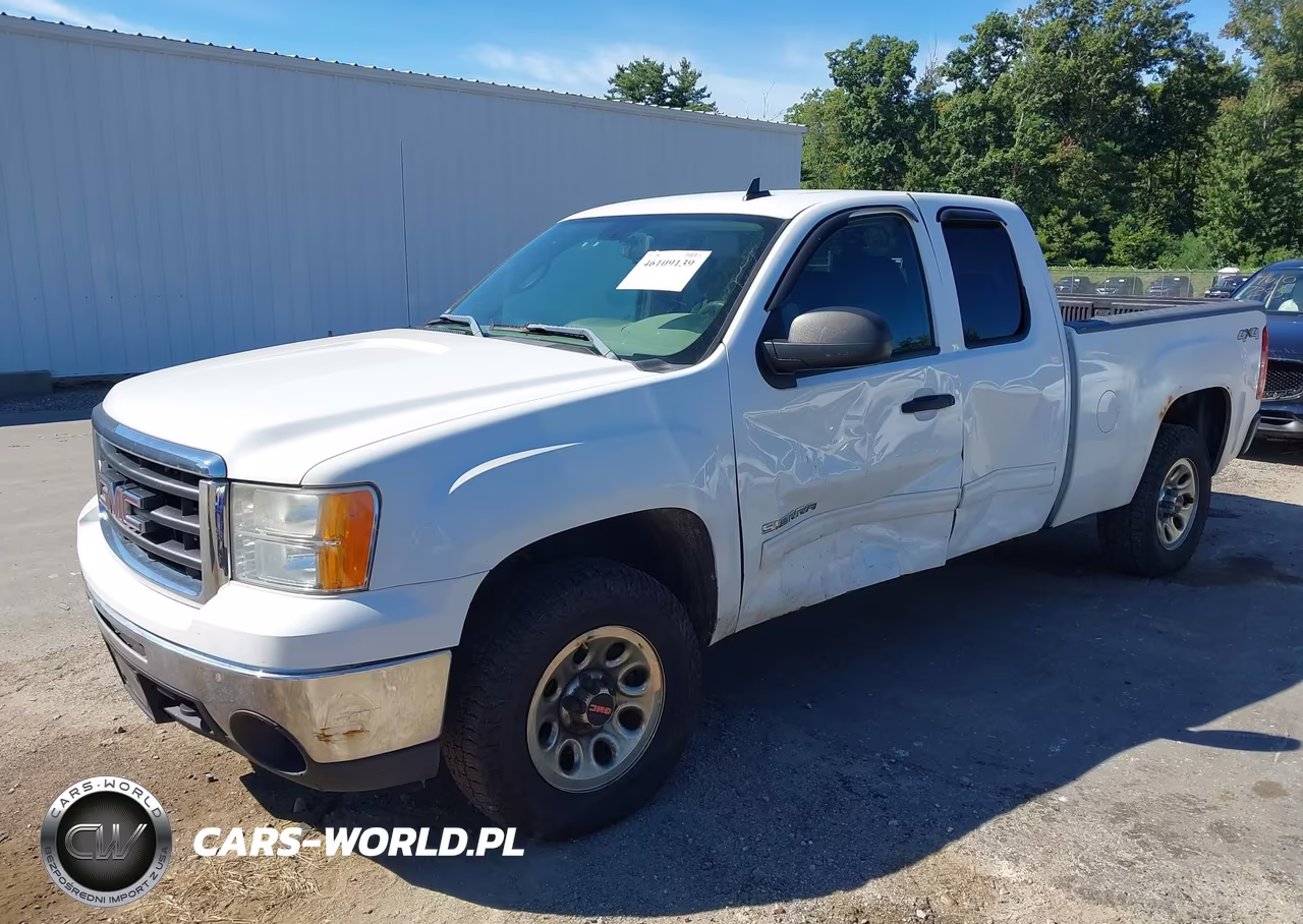 2011 GMC Sierra 1500 Sl VIN:1GTR2UEA1BZ102268 - 2