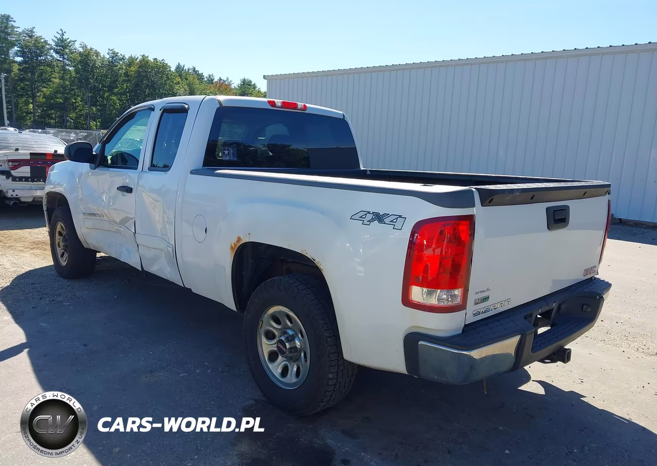2011 GMC Sierra 1500 Sl VIN:1GTR2UEA1BZ102268 - 3