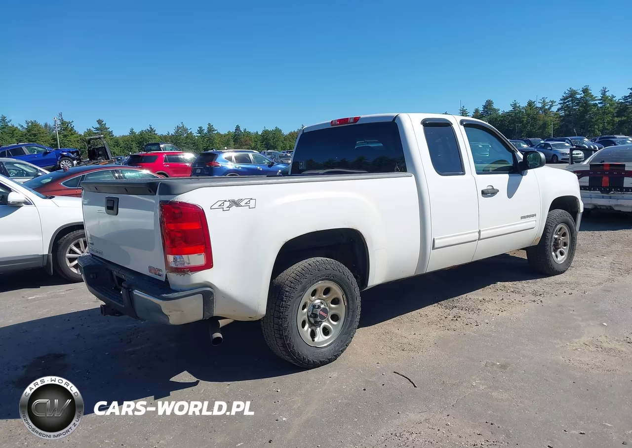 2011 GMC Sierra 1500 Sl VIN:1GTR2UEA1BZ102268 - 4