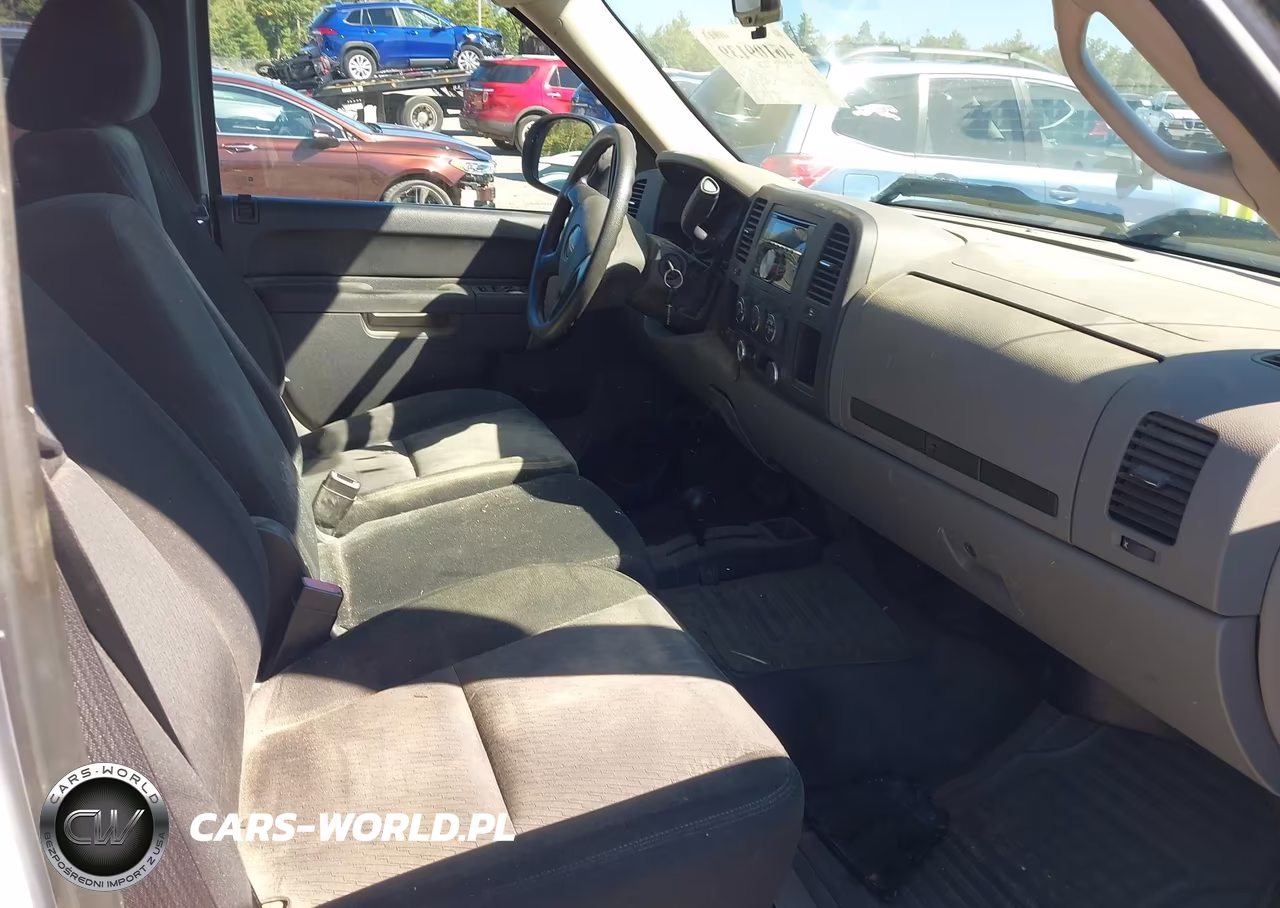 2011 GMC Sierra 1500 Sl VIN:1GTR2UEA1BZ102268 - 5