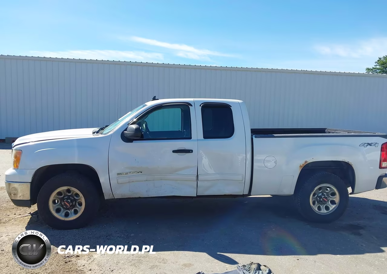 2011 GMC Sierra 1500 Sl VIN:1GTR2UEA1BZ102268 - 6