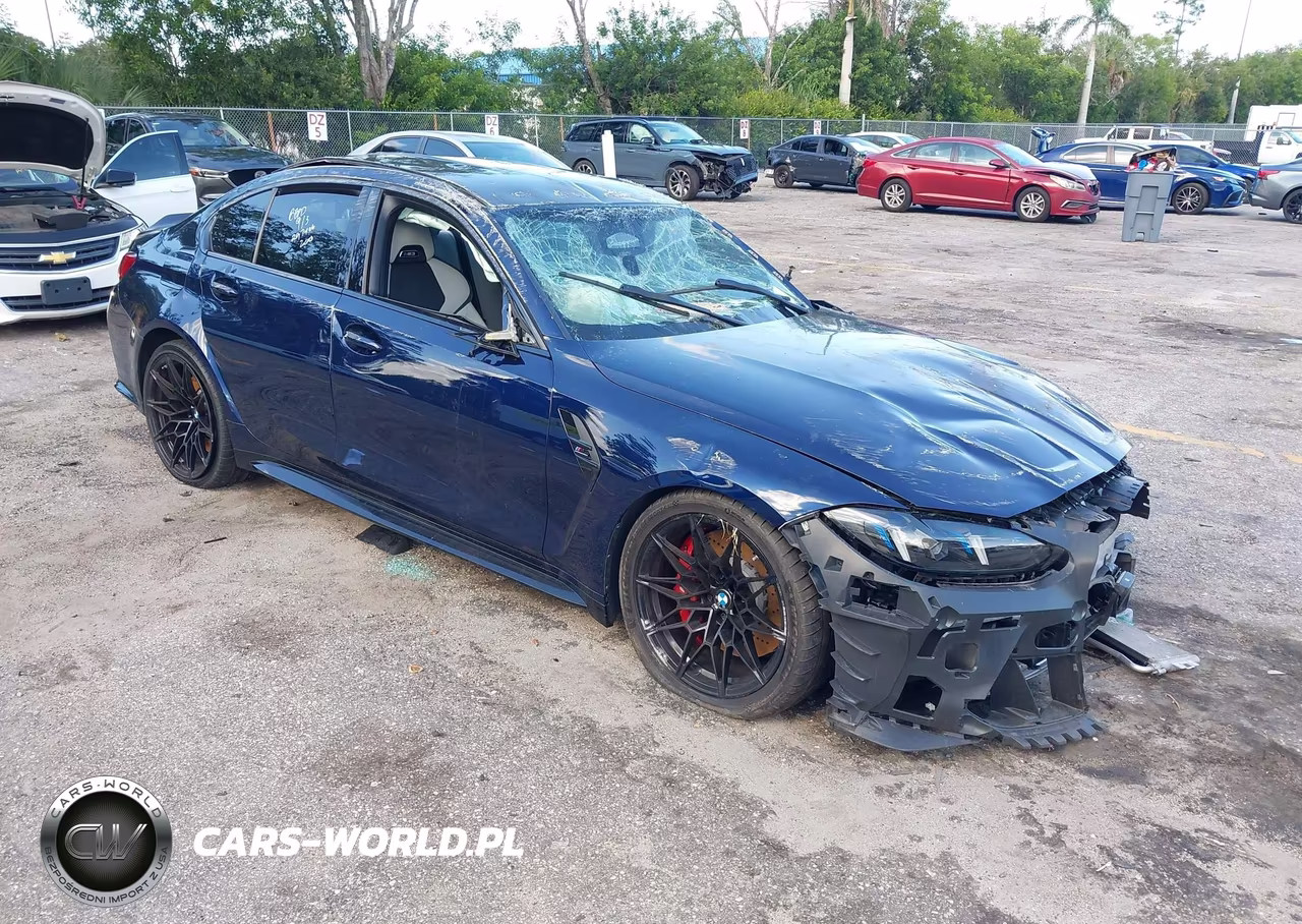 2026 BMW M3 Competition xDrive VIN:WBS33HJ09TFV54780 - 1