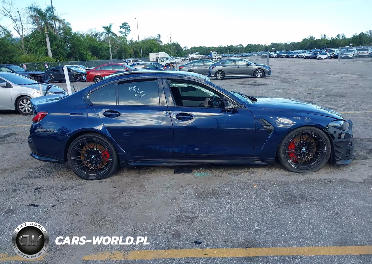 2026 BMW M3 Competition xDrive VIN:WBS33HJ09TFV54780 - 13