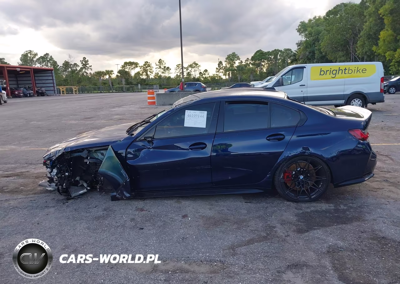 2026 BMW M3 Competition xDrive VIN:WBS33HJ09TFV54780 - 14