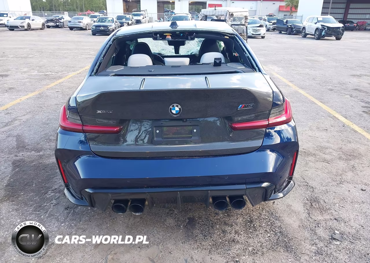 2026 BMW M3 Competition xDrive VIN:WBS33HJ09TFV54780 - 16