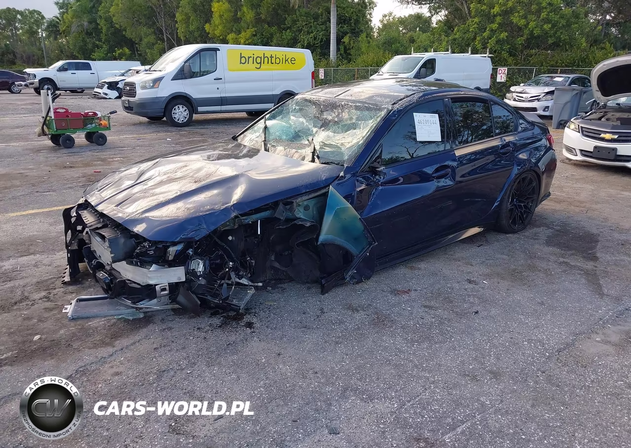 2026 BMW M3 Competition xDrive VIN:WBS33HJ09TFV54780 - 2