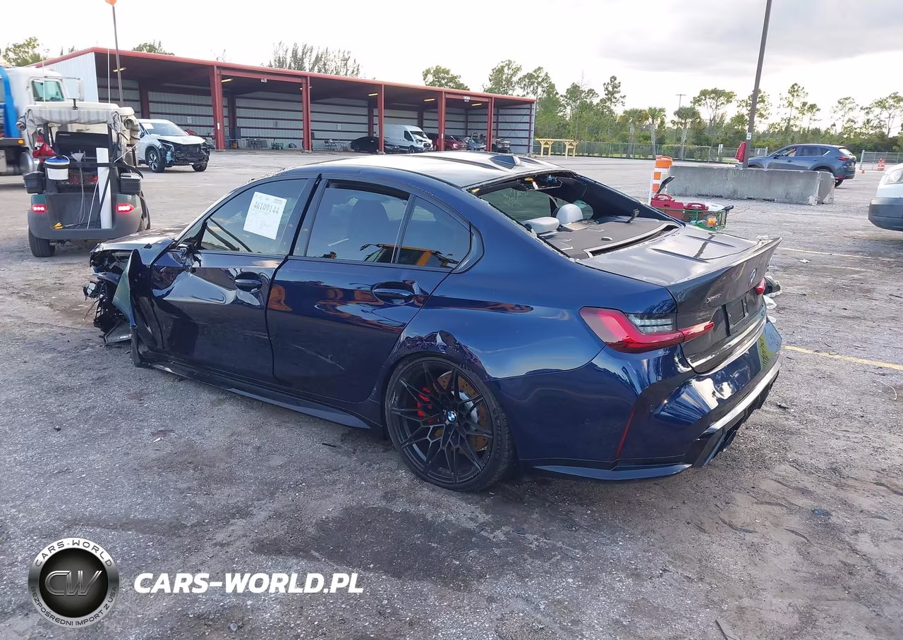 2026 BMW M3 Competition xDrive VIN:WBS33HJ09TFV54780 - 3