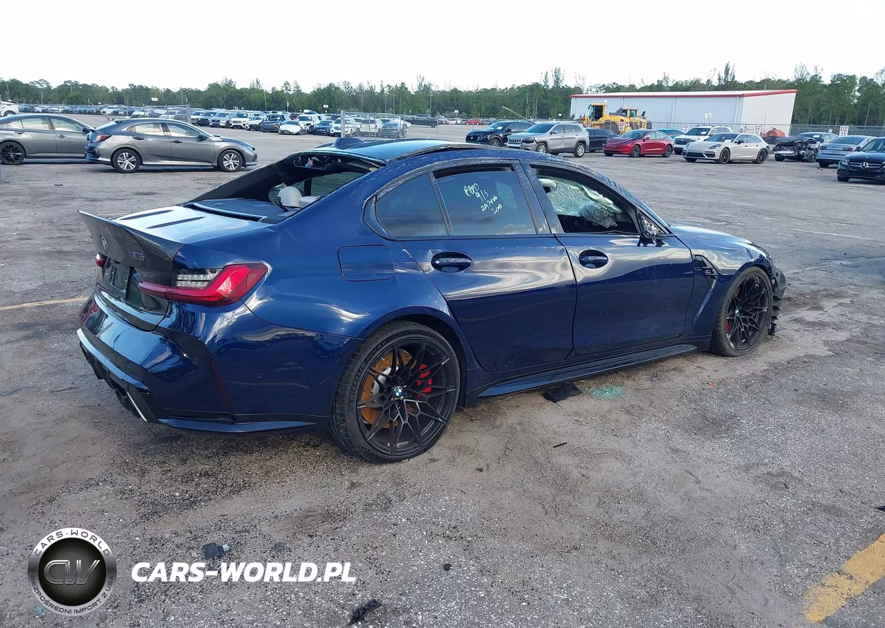 2026 BMW M3 Competition xDrive VIN:WBS33HJ09TFV54780 - 4