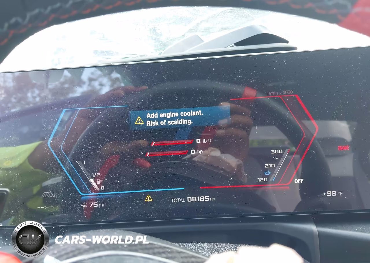 2026 BMW M3 Competition xDrive VIN:WBS33HJ09TFV54780 - 7