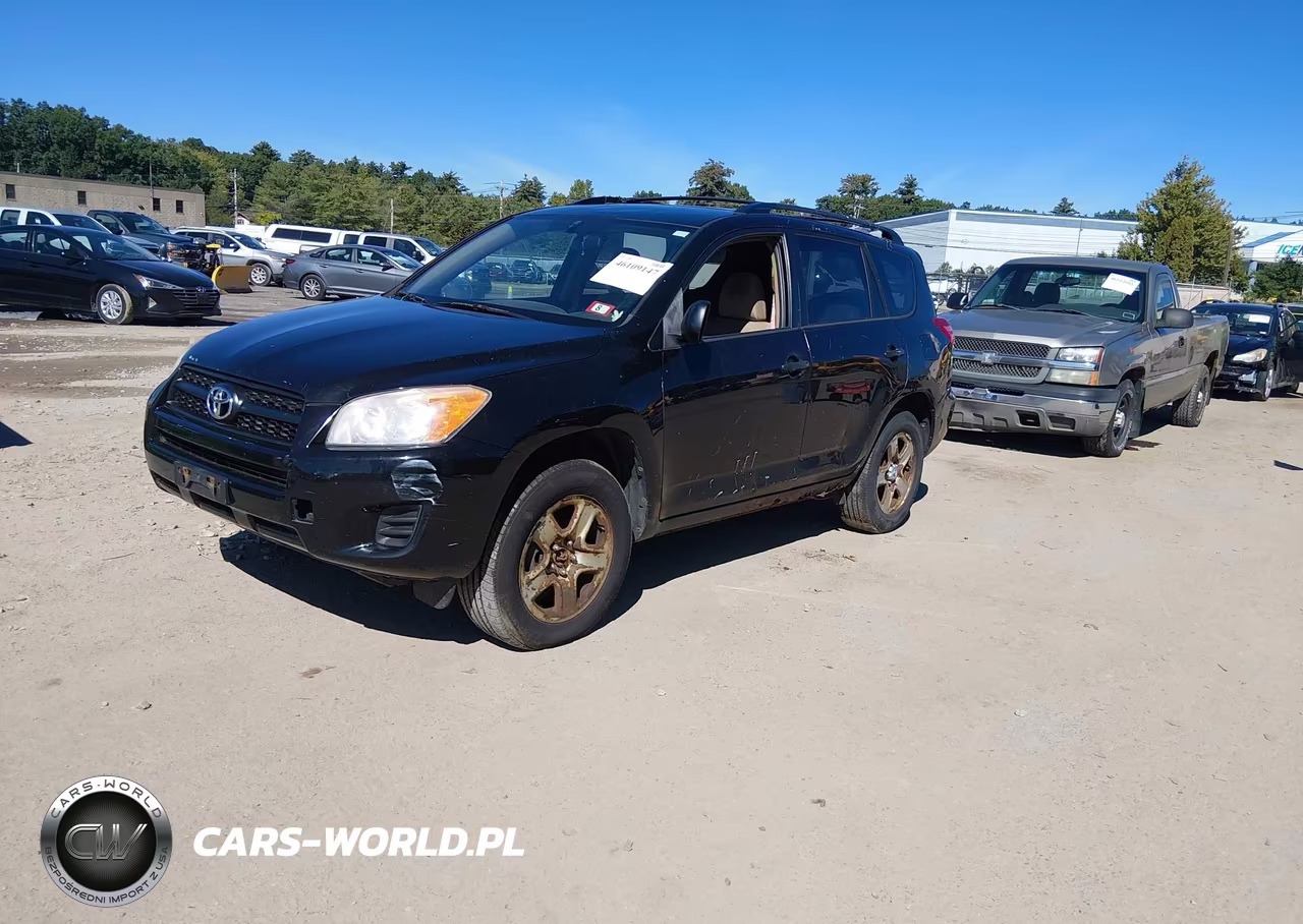 2012 Toyota Rav4 VIN:2T3BF4DV2CW219482 - 2