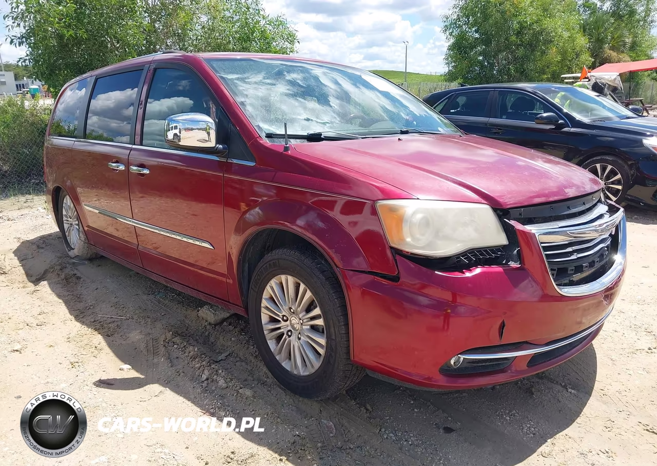 2012 Chrysler Town & Country Limited