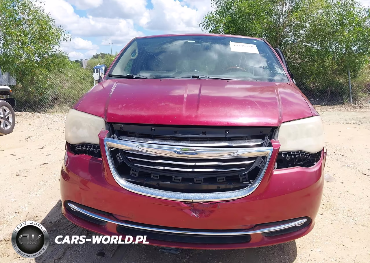 2012 Chrysler Town & Country Limited VIN:2C4RC1GG1CR300681 - 13