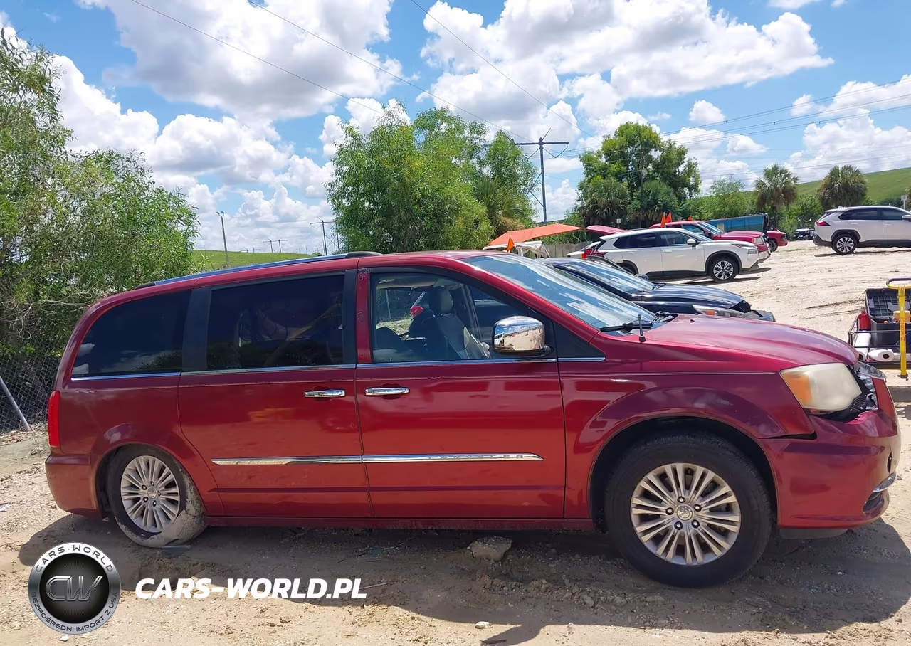 2012 Chrysler Town & Country Limited VIN:2C4RC1GG1CR300681 - 14