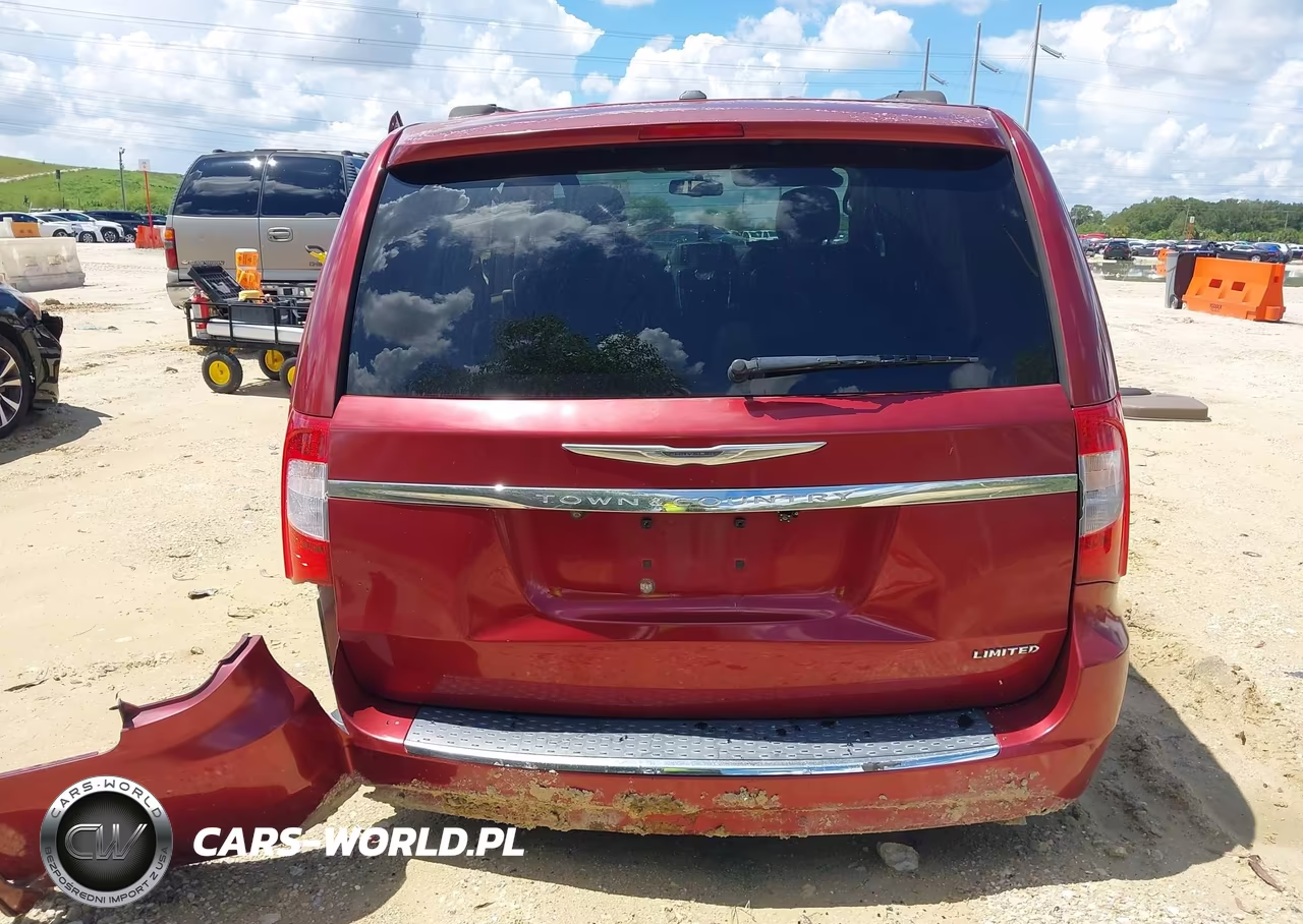 2012 Chrysler Town & Country Limited VIN:2C4RC1GG1CR300681 - 17
