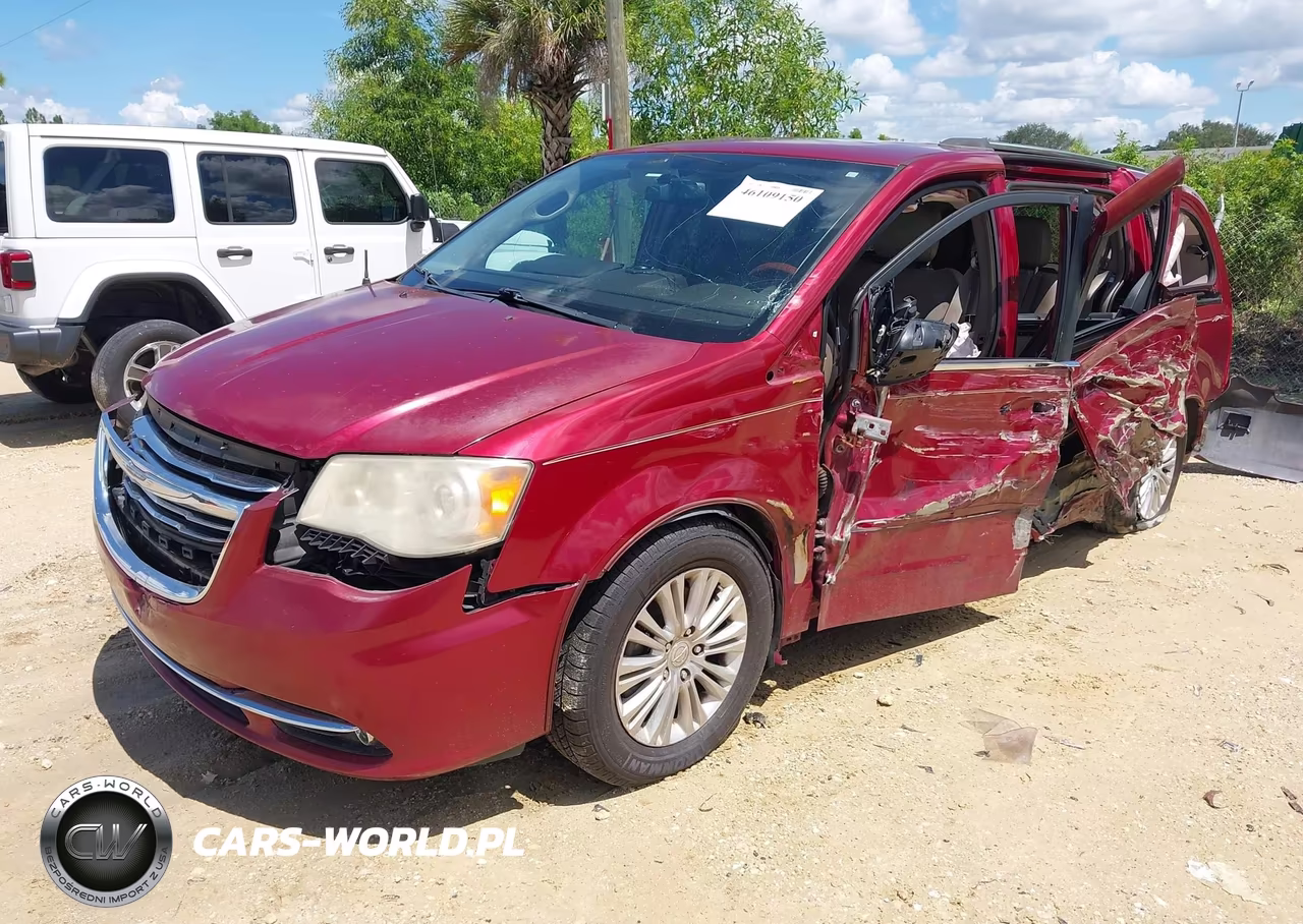 2012 Chrysler Town & Country Limited VIN:2C4RC1GG1CR300681 - 2