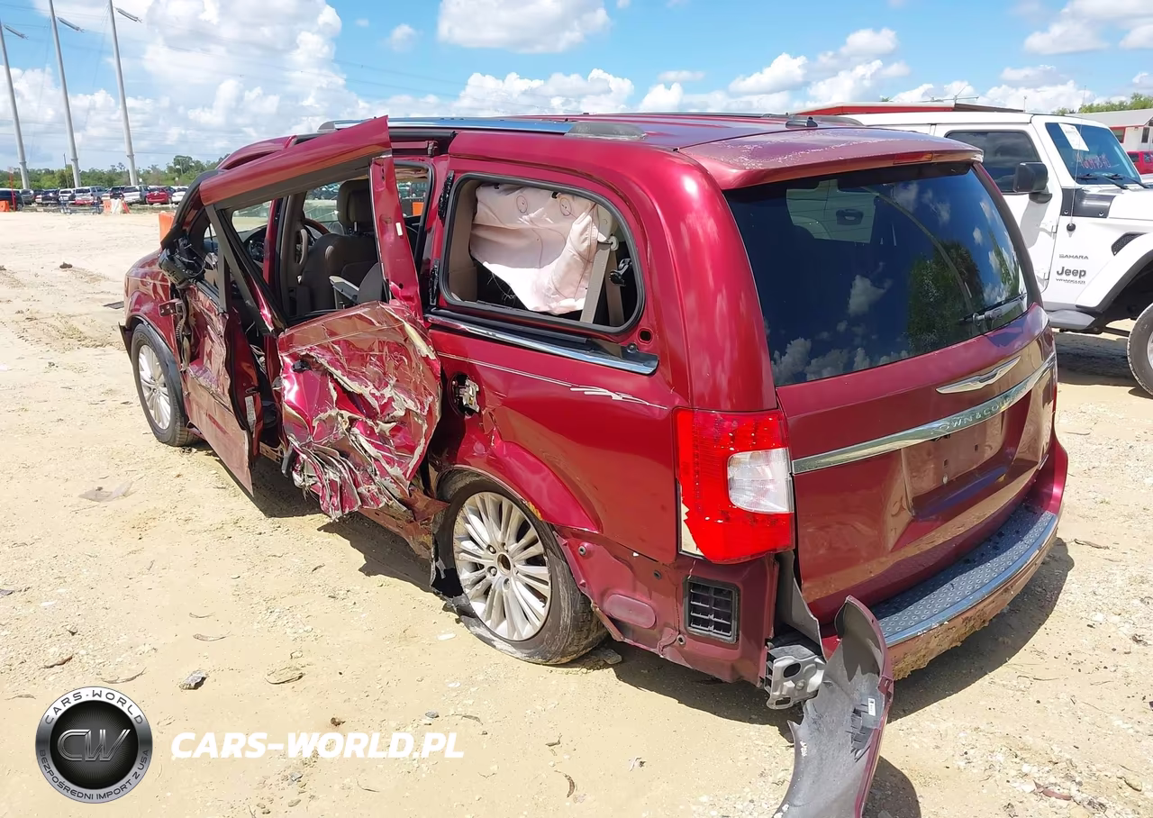 2012 Chrysler Town & Country Limited VIN:2C4RC1GG1CR300681 - 3