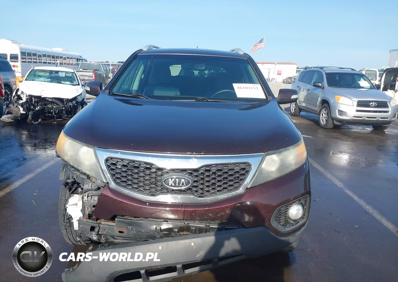 2012 Kia Sorento Lx VIN:5XYKT4A61CG188908 - 12