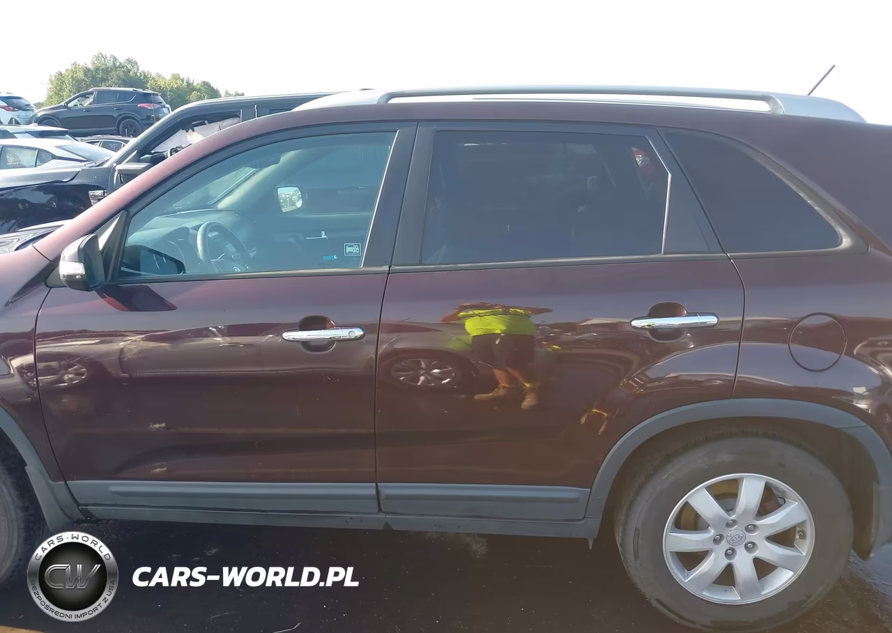 2012 Kia Sorento Lx VIN:5XYKT4A61CG188908 - 14