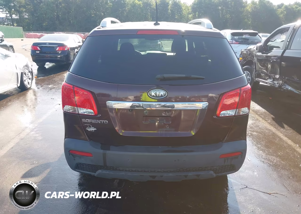 2012 Kia Sorento Lx VIN:5XYKT4A61CG188908 - 16