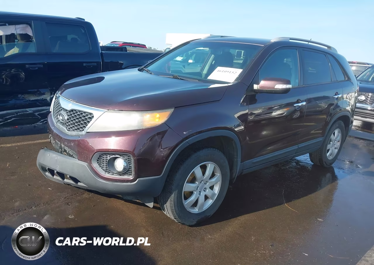 2012 Kia Sorento Lx VIN:5XYKT4A61CG188908 - 2