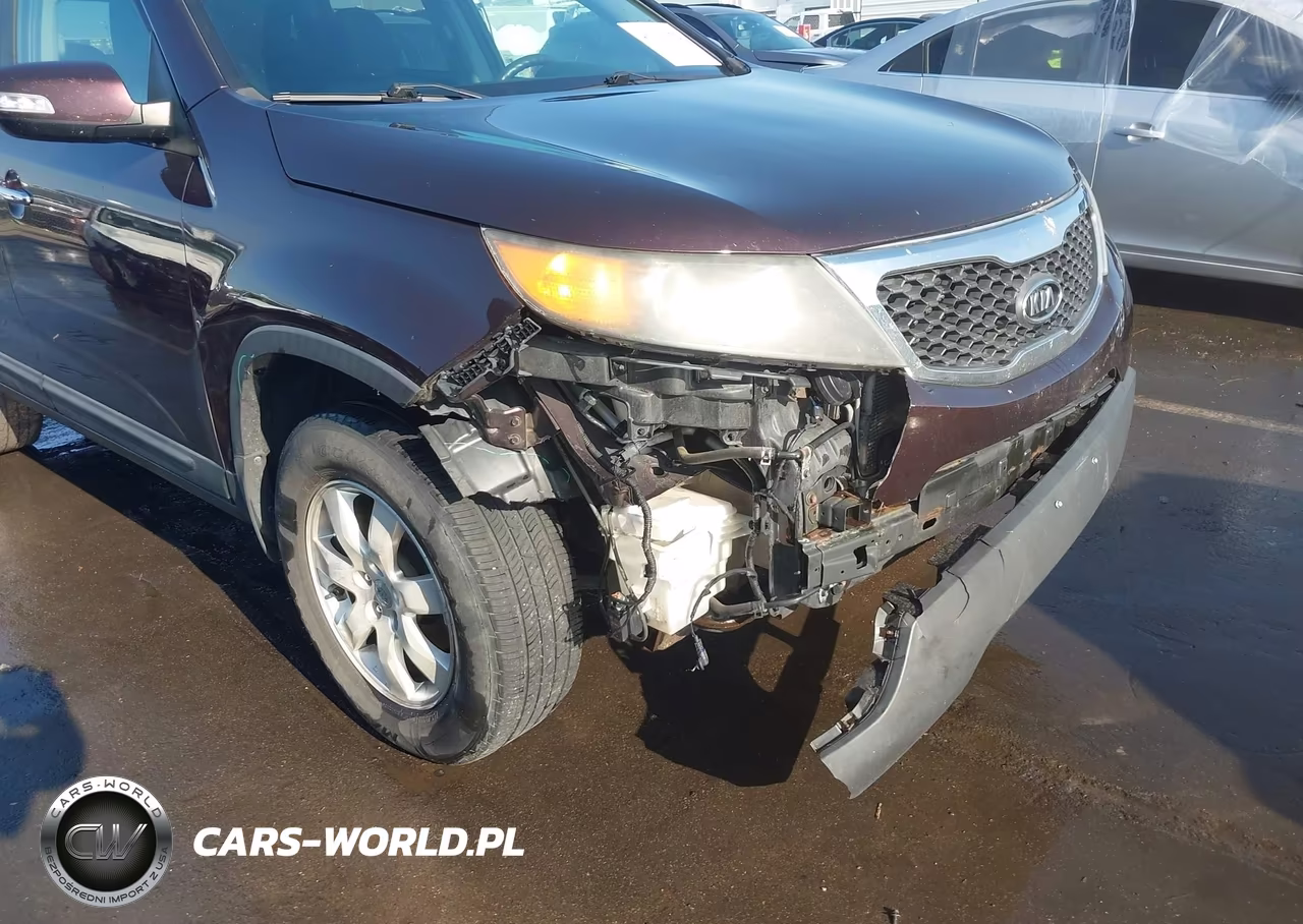 2012 Kia Sorento Lx VIN:5XYKT4A61CG188908 - 6