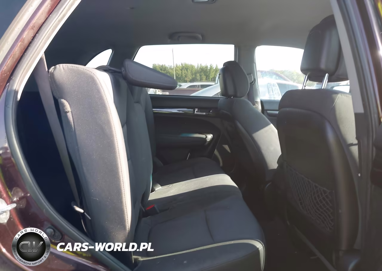 2012 Kia Sorento Lx VIN:5XYKT4A61CG188908 - 8