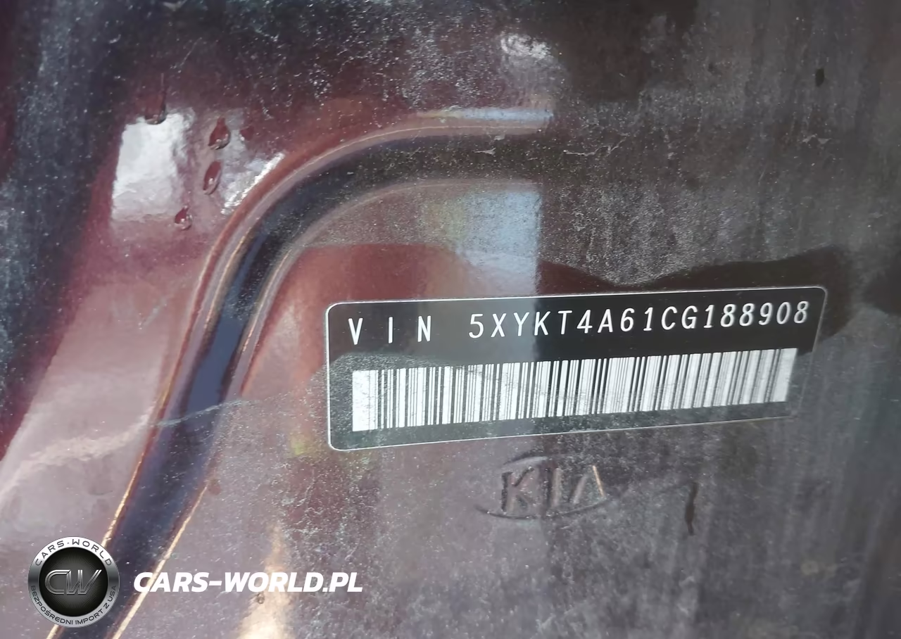 2012 Kia Sorento Lx VIN:5XYKT4A61CG188908 - 9