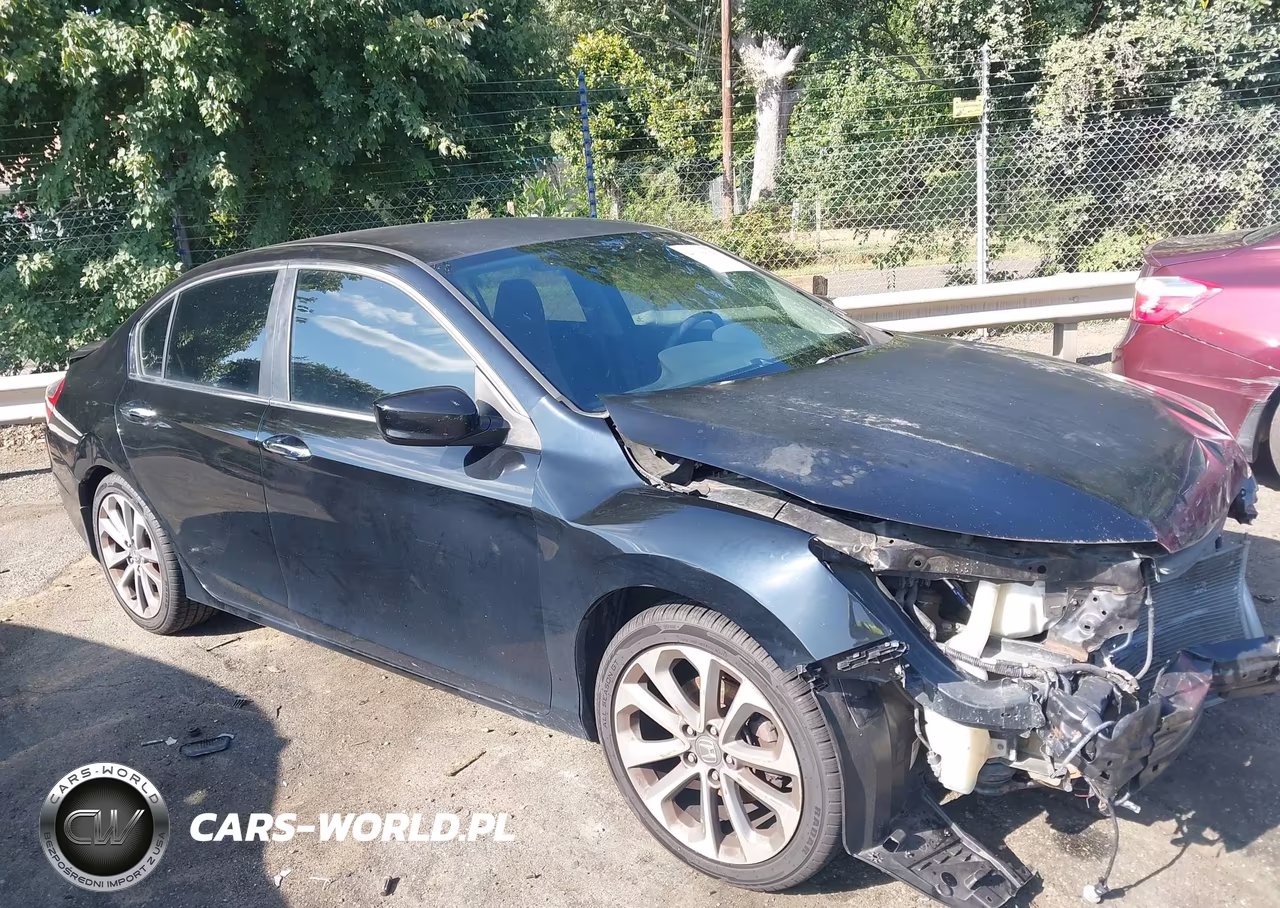 2013 Honda Accord Sport VIN:1HGCR2F53DA187477 - 13